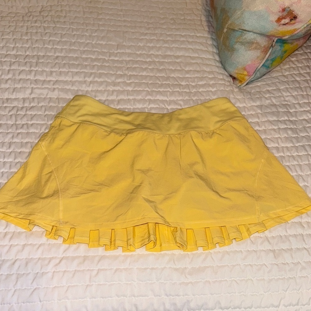 Athletic skirt